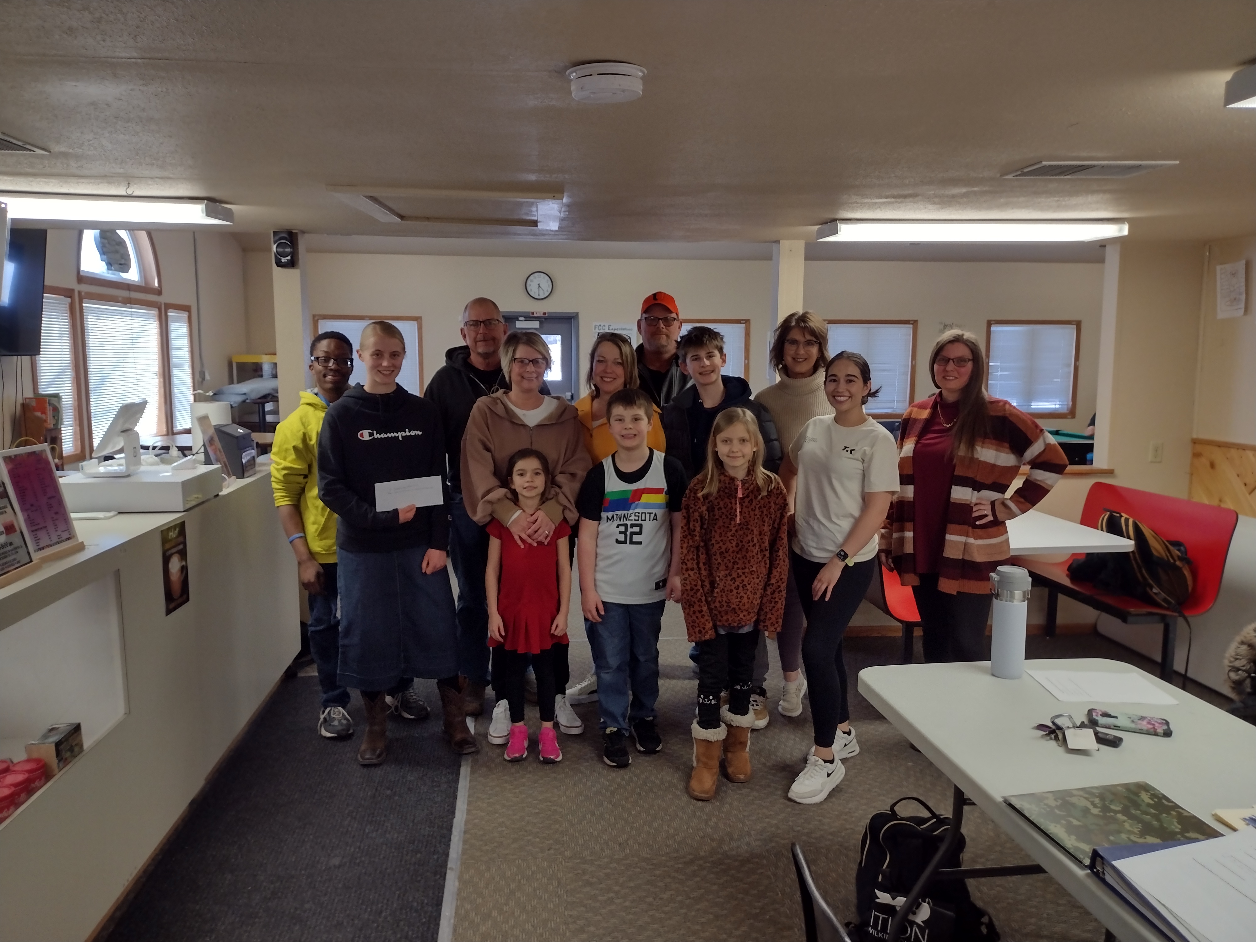 Platinum Sponsor Kurt & Trista H.